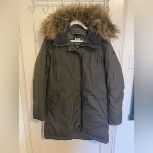 WINTER PARKA- ALVA HellyHansen-Size M- BELUGA color